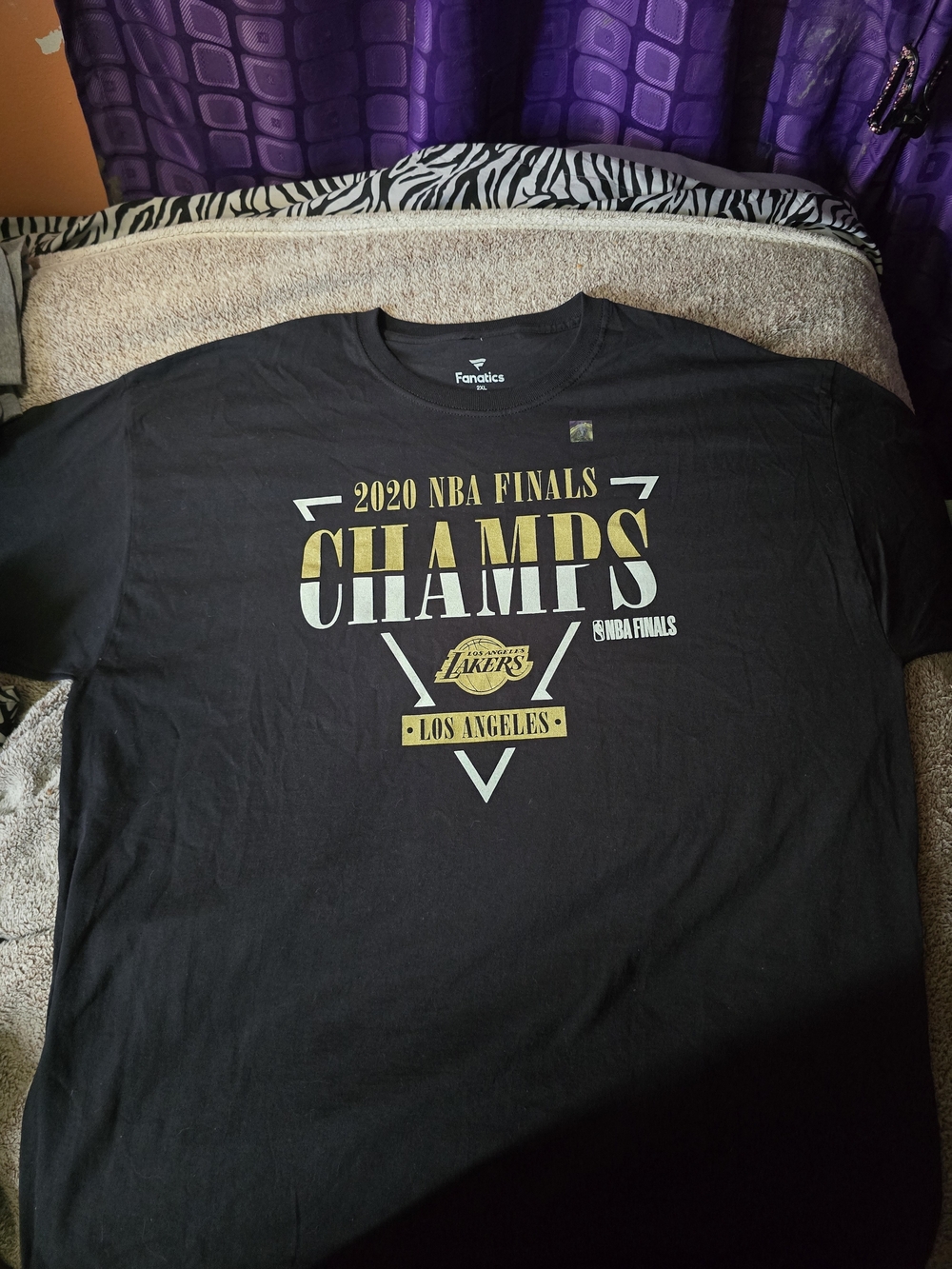 2020 Los Angeles Lakers NBA Championship T Shirt